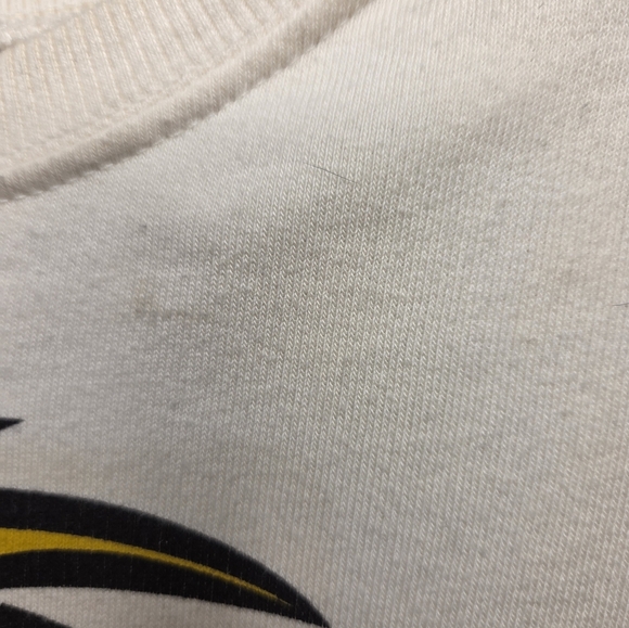 ZARA Disney Cream Sweatshirt with Graphic Size L - Picture 10 of 11